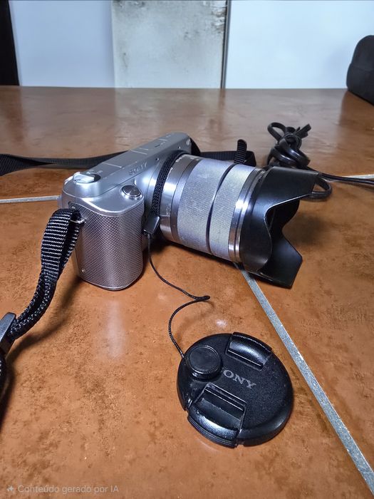Câmara Sony ( Kit Completo)