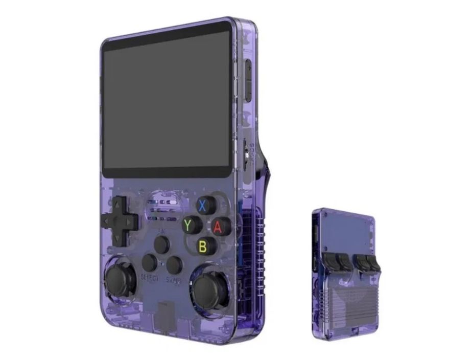 ЕСТЬ ОПТ Портативна ігрова консоль Game Console R36S, 64 ГБ