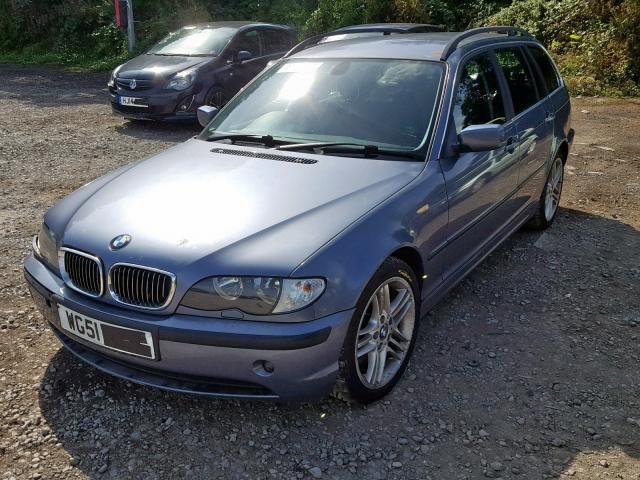 BMW e46 STAHLBLAU Maska Zderzak Blotnik Klapa Drzwi Polift OKAZJA!