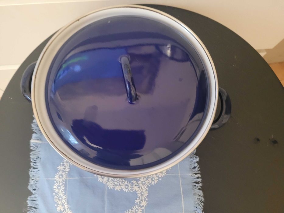 Zestaw dwóch garnków - tanio !