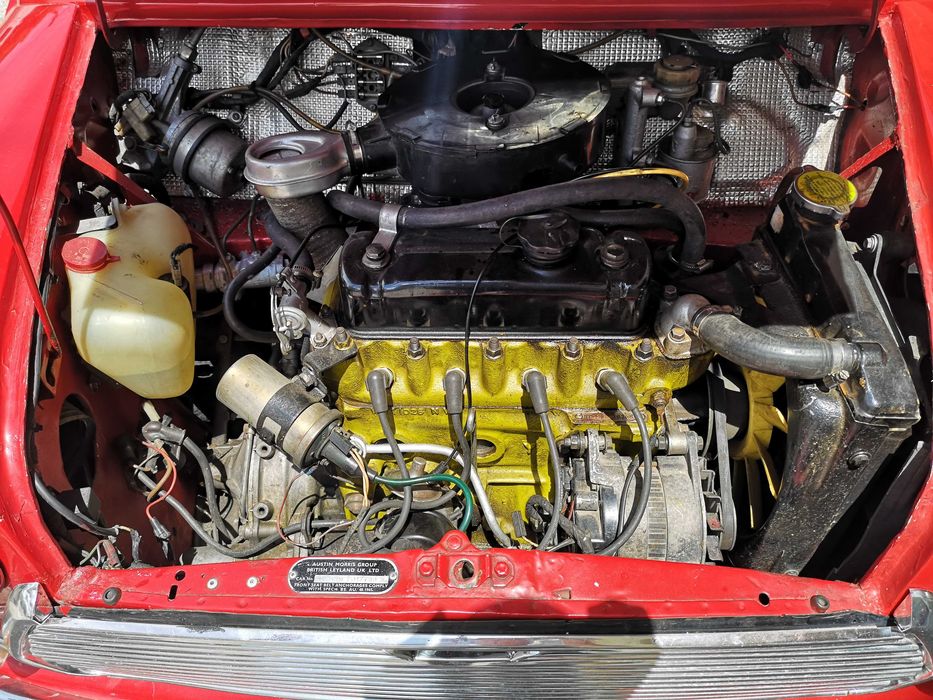 Mini 1000 de 1978 — Clássico Britânico Original