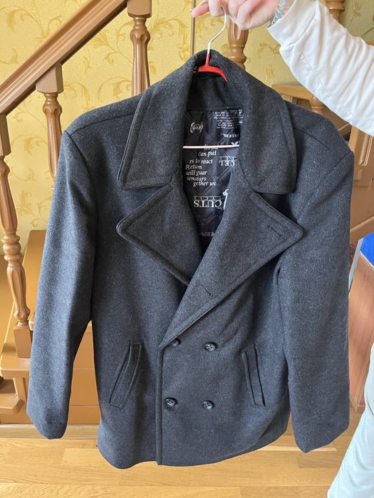 Пальто кашемірове чоловіче, р. 50