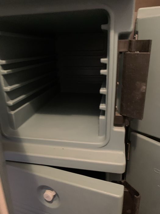 Caixa para transporte de alimentos
