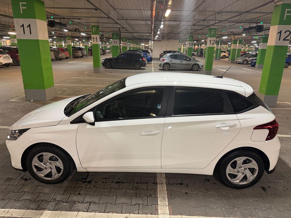 Hyundai i20 | Salon Polska | Serwis ASO | 1 rejestracja - 11/2021 | F. VAT 23%