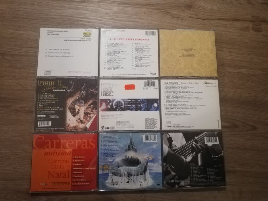 CD de vários artistas III
