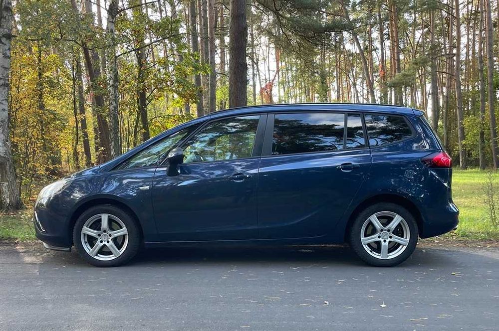 Opel Zafira C 2.0 CDTI Automat Diesel 165 KM