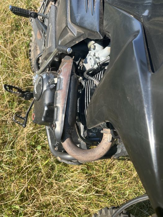 Продам мотоцикл лонкін прус 200