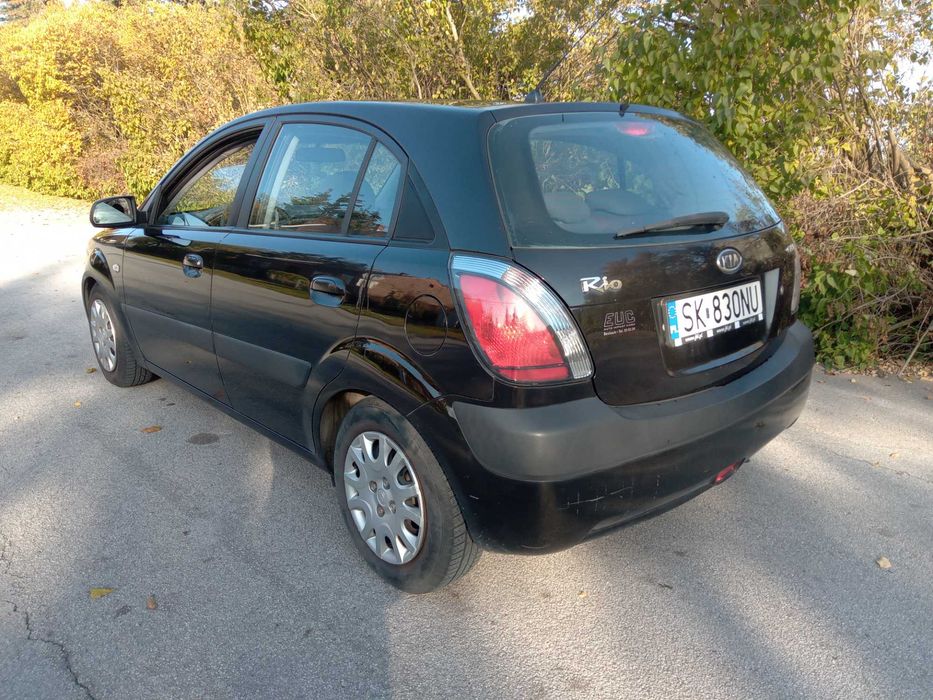 Kia Rio 2007 1.6 Benzyna Klimatronik