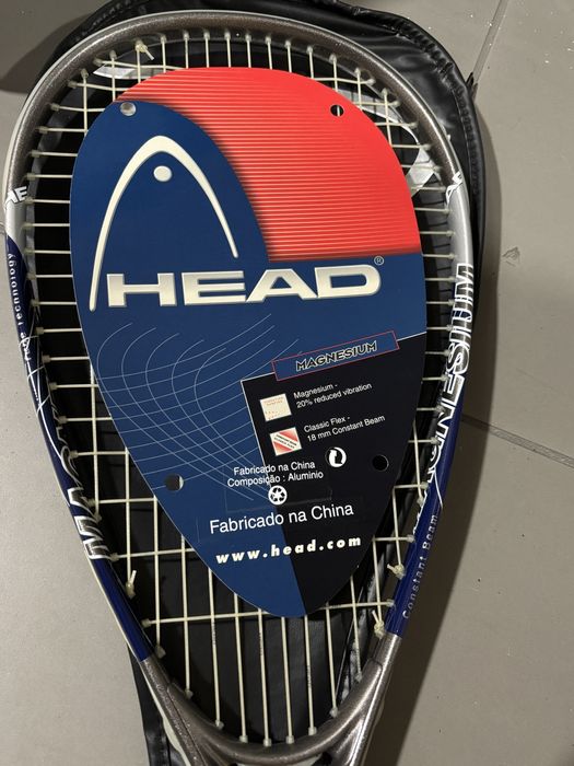 Duas raquetes de squash Head novas