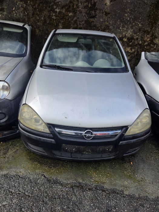 Frente completa OPEL Corsa C