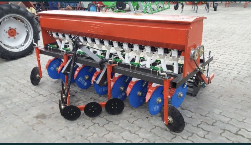 заря зернова з нержавійки 12,14,16,18,20 рядків