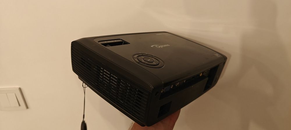 2800ansi optoma EW536 HDMI projektor jasny rzutnik wyraźny kino domowe HD ready