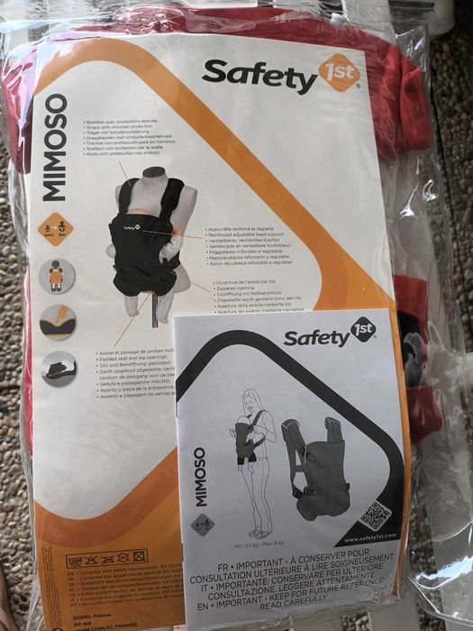 Marsúpio Safety 1st