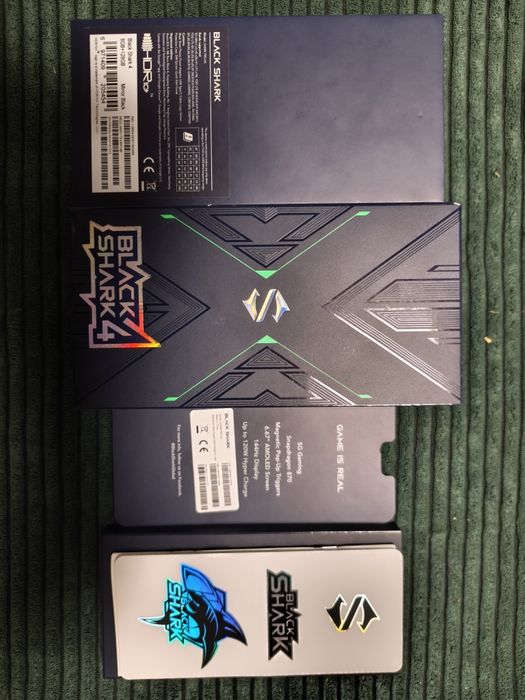 Xiaomi Black Shark 4 uszkodzony!