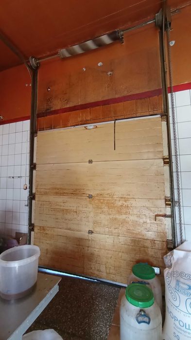 Секційні ворота. Робочий стан. Акція.