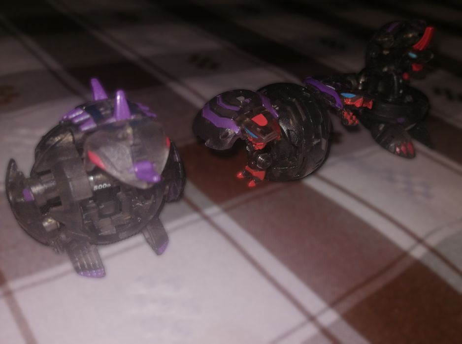 Bakugans Super Raros