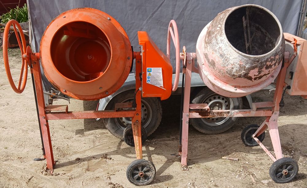 2 betoneiras de 135 litros ler descrição anúncio
