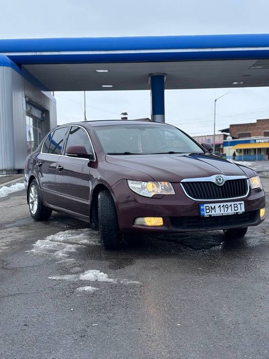 Skoda Superb 2, 1.8 бензин, автомат.
