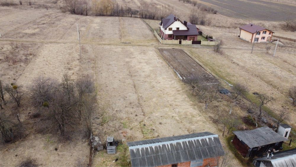 Продається ділянка 12 сотих під забудову.Угринів.Івано-Франківськ