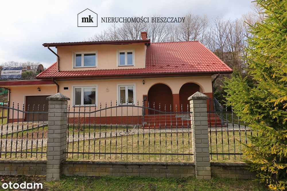 Przestronny dom w Baligrodzie
