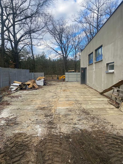 Hala, Magazyn, Plac    Wynajmę