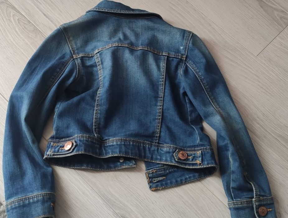 Kurtka jeansowa Zara