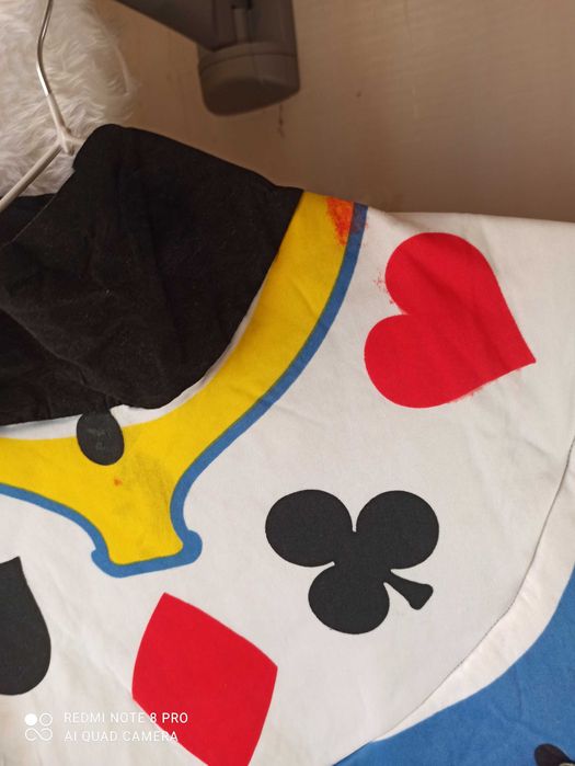 Костюм наряд плаття сукня королева карта червей піковая дама розмір Л