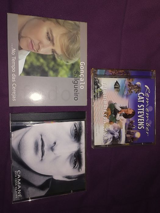 Conjuntos 3 CD's de música à escolha