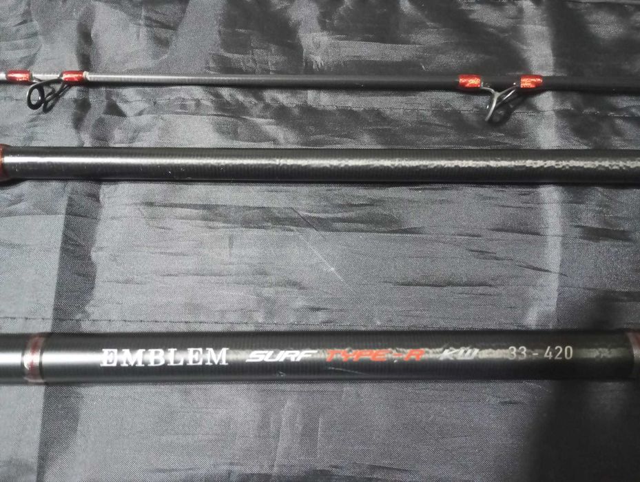 Daiwa Emblem Type-R KW 420 Tubular