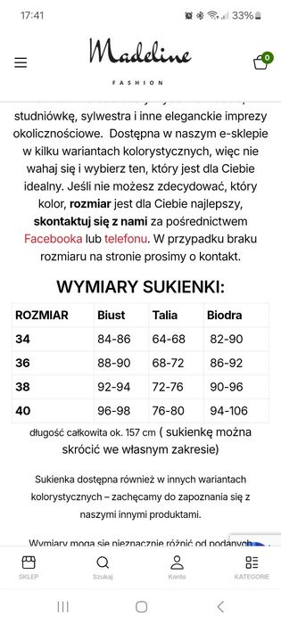 Sukienka na wesele rozm. S błękitna