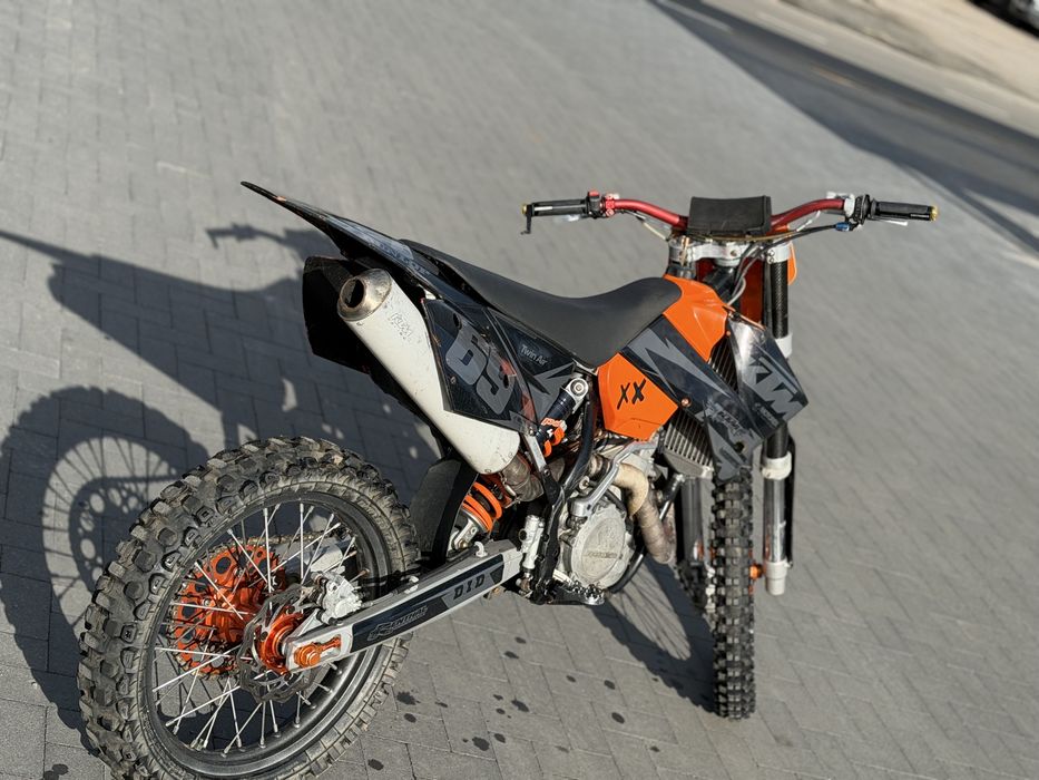 Мотоцикл KTM 525