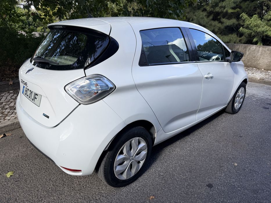 Renault zoe 41kwh 2019