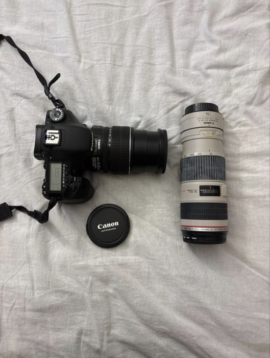 Máquina fotográfica cânon
