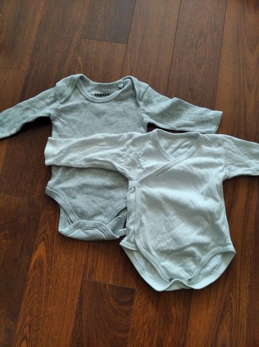 Body z długim rękawem r. 56