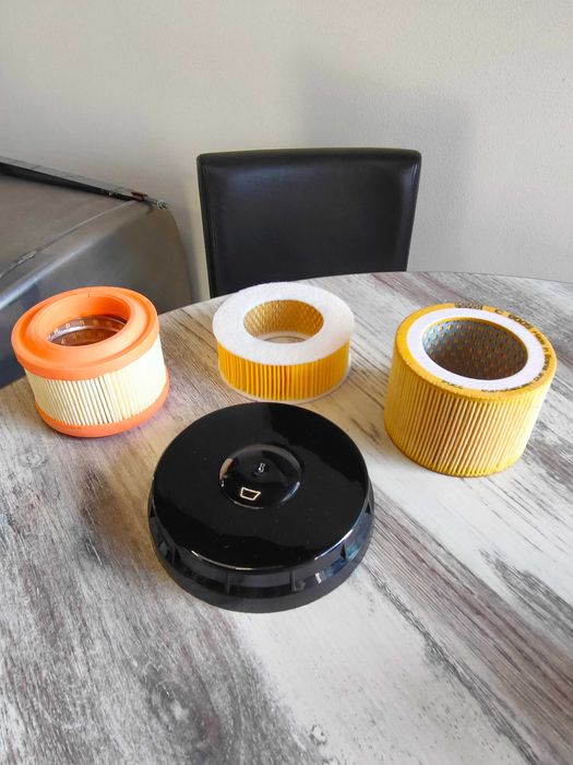 Фільр повітряний, кришка гідравлічного бака