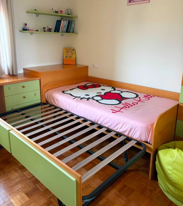 Mobília completa quarto criança