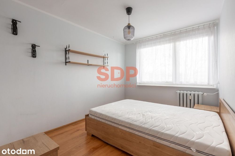 2 pokoje | Rozkładowe | Dwustronne | 1 Piętro | Różanka