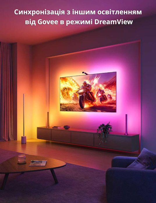 Набір Ambilight підсвічування для 40-50, Govee Backlight 3 Lite Matter