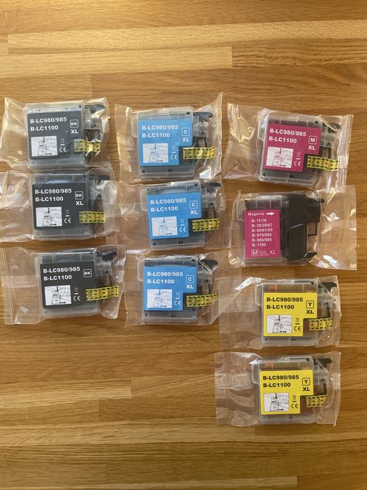 Tusze do drukarki Brother