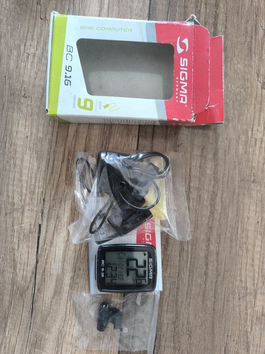 Sigma BC 9-16 licznik rowerowy nowy