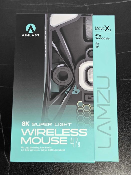 LAMZU Maya X 8K Aimlabs