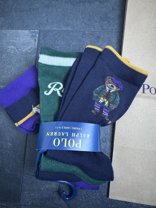 Шкарпетки   Polo Ralph Laurent 1пара 850 . Комплект 3пари-1050