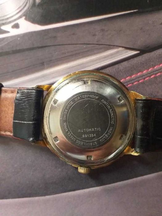 relogio dinamo super sea automatico