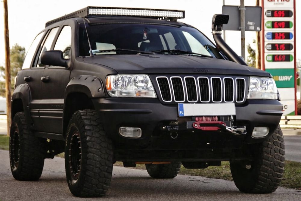 Jeep Grand Cherokee WJ 4.7 V8 Power Tech | OFFROAD | lift 4” | GOTOWY