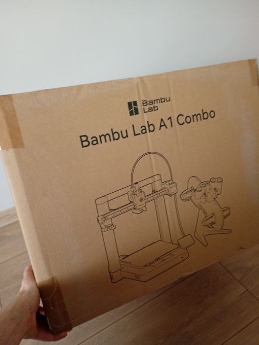 Drukarka 3D Bambu Lab A1 Combo