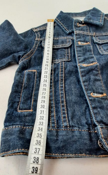 Katana jeansowa 92-98