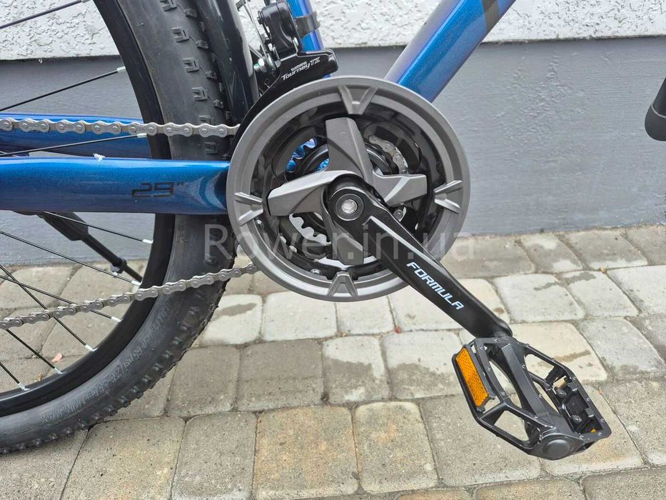 Найнер алюмінієвий велосипед Formula Motion 29" Plus 2025 Рама-19" blu