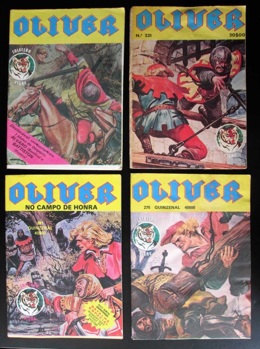 Oliver - Agência Portuguesa de Revistas