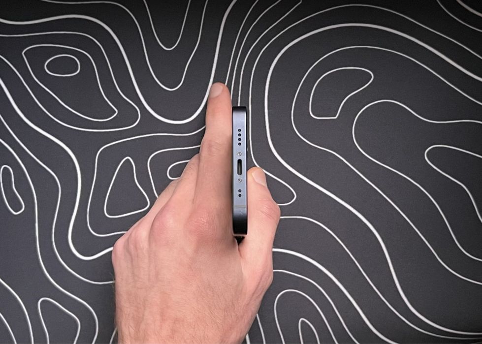 Отличный - iPhone 12 MINI - 128 гб - 84% АКБ - NEVERLOCK - BLACK