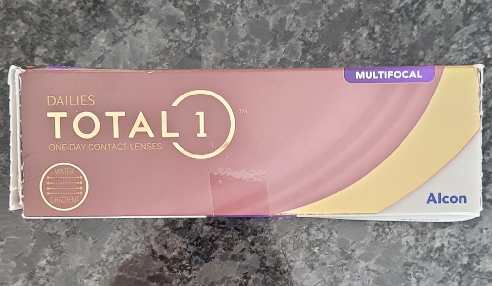 Total 1 Dailies Multifocal soczewki jednodniowe